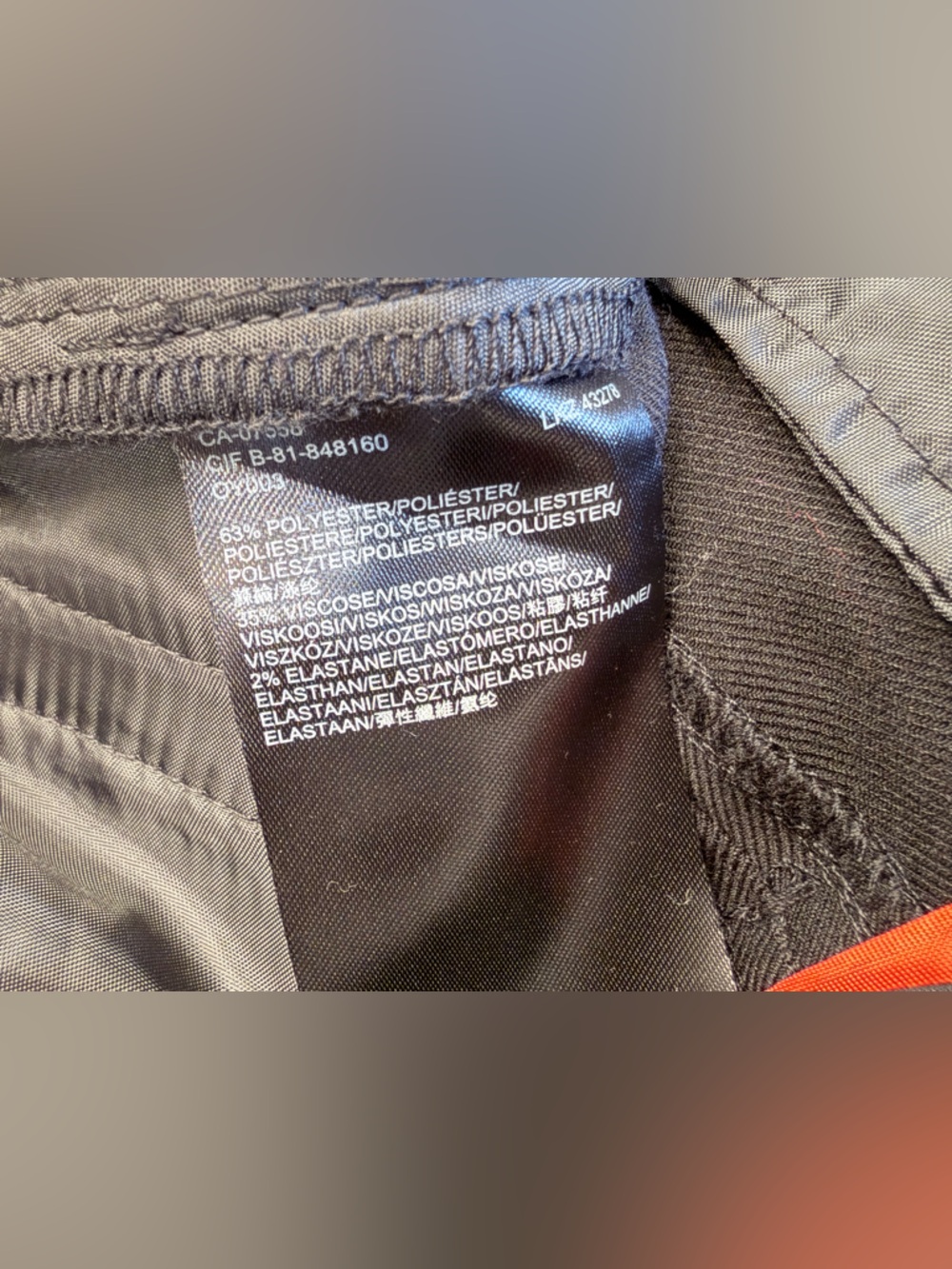 MEXX Metropolitan Flare black pants - Picture 9 of 14